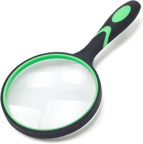 Large magnifying glass 10x - large,