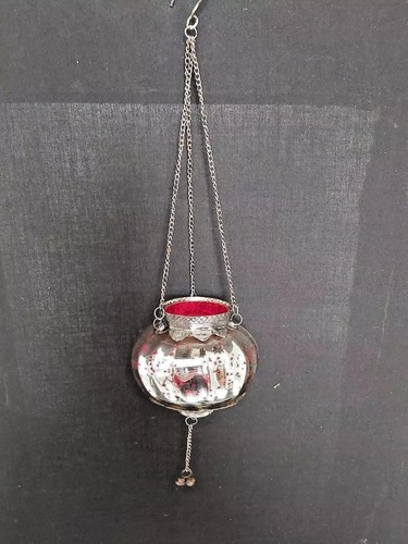 Handmade hanging silver iron - handmade,