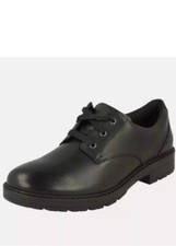 Clarks Dempster Lace Y Girls