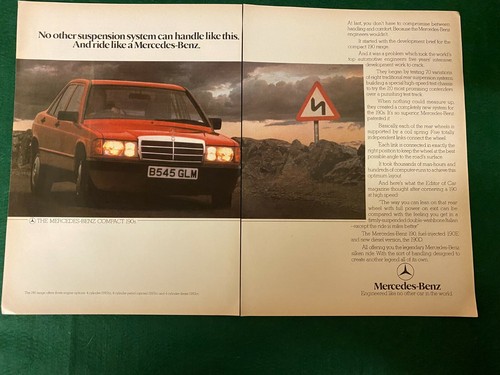 Mercedes benz compact 190 - compact,