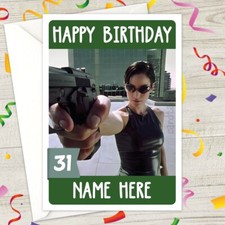 MATRIX Personalised Birthday