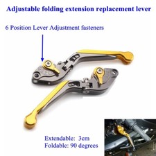 Folding Extendable Brake