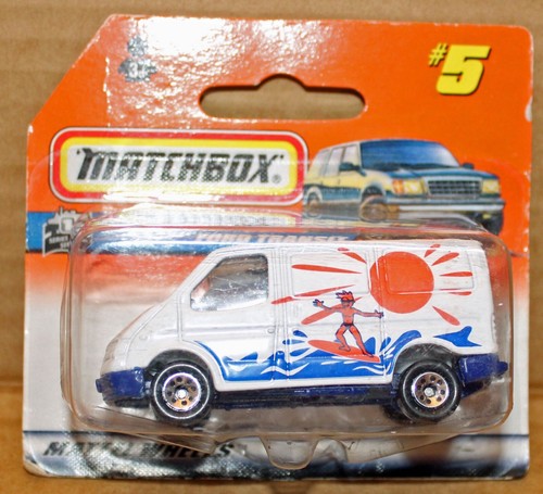 Matchbox ford transit mk5 - ford,