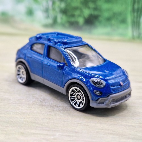 Matchbox fiat 500x diecast - fiat,