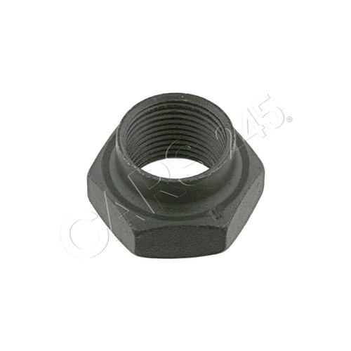 Front stub axle nut - axle, fits