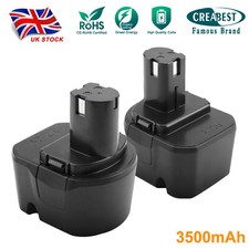 2pcs 3.5AH 12V Ni-MH Battery