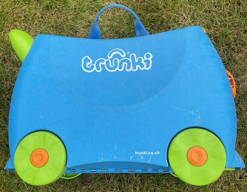 Trunki suitcase kids ride - trunki,