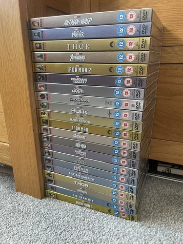 Marvel dvds with limited - dvds,