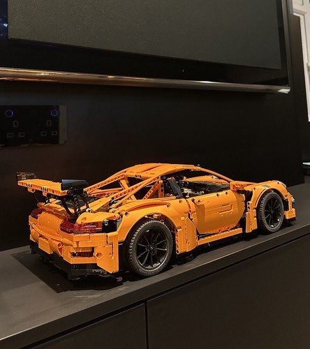 Lego technic porsche - lego, gt3
