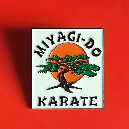 Miyagi metal enamel - miyagi-do,