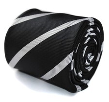 Designer Mens Tie Black tie