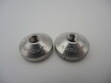 CAMPAGNOLO GRAN SPORT BRAKE CABLE ADJUSTER THUMBWHEELS 1960`S - 1980`S - GENUINE