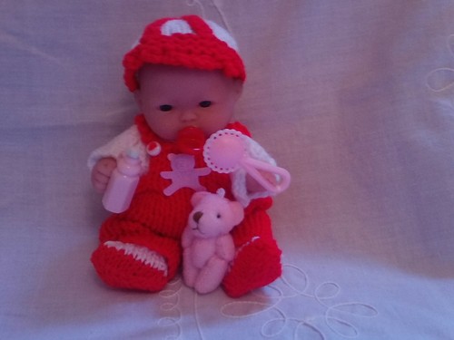 Inch berenguer doll clothes - 5,