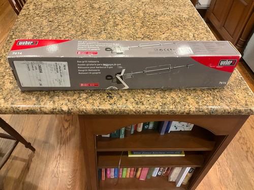 New weber gas grill - new,