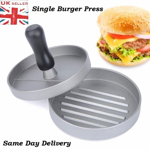 Non stick hamburger - non, press