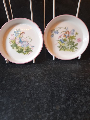 Royal worcester flower - royal, fairies