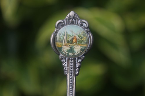 Vintage spoon norfolk broads - vintage,