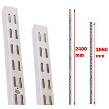 NEW FULL CHROME TWIN SLOT