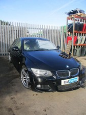 BMW E92 LCI M SPORT WHEEL BOLT BREAKING LEATHER 313M ALLOYS BLACK SAPPHIRE