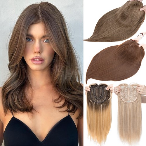 100 real hair topper - 100%,
