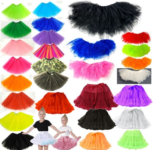 Tutu skirts ladies girls fancy - ladies,