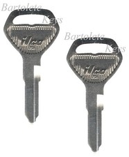 2 Replacement Key Blank Fits