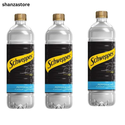 Schweppes peppermint flavour - schweppes,