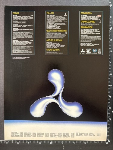 Cream tour dates 12x8 - cream, 12x8'