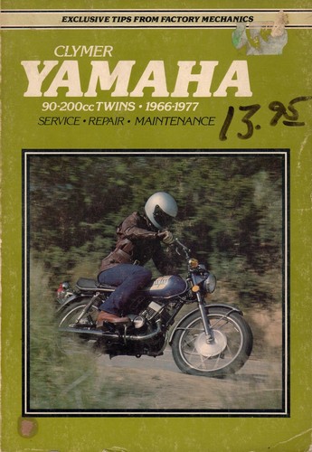 1966 1977 clymer yamaha - clymer,