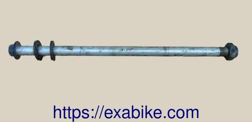 Swingarm axle for honda - swingarm, cb