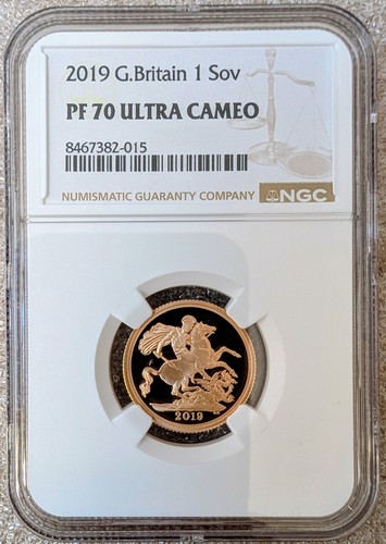 2019 royal mint gold proof - mint,