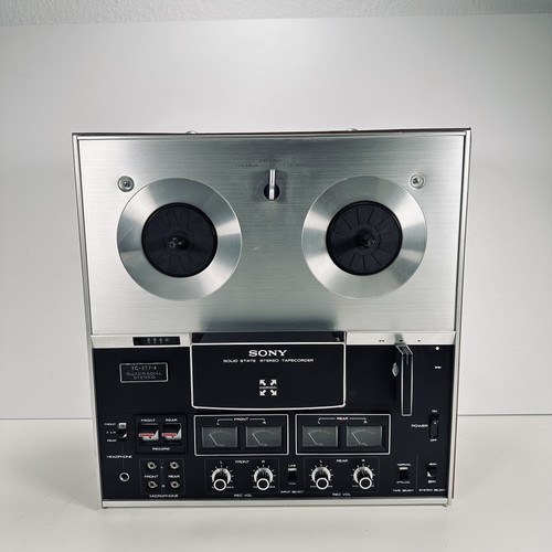 Sony 277 tape - sony, recorder