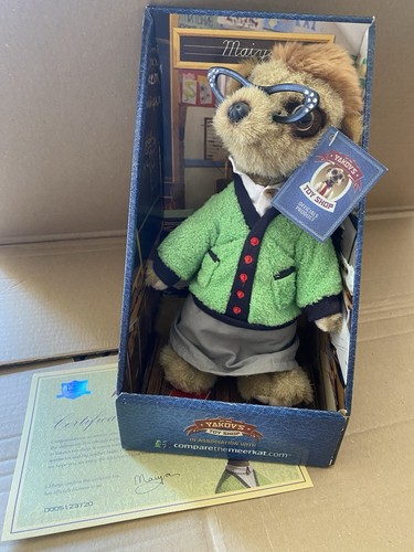 Compare the meerkat - the,