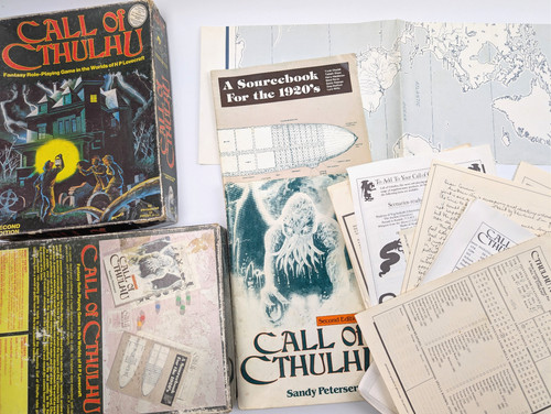 Call cthulhu second - call,