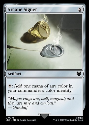 Arcane signet commander - arcane, ~
