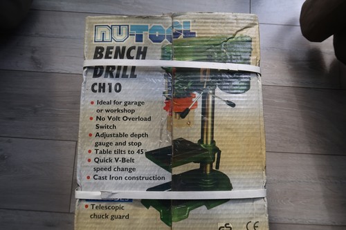 Pillar drill nutool brand new - pillar,