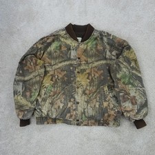 Liberty Jacket Men XXL Advantage Timber Camo Hunting Quilted Padded Outdoor Hunt