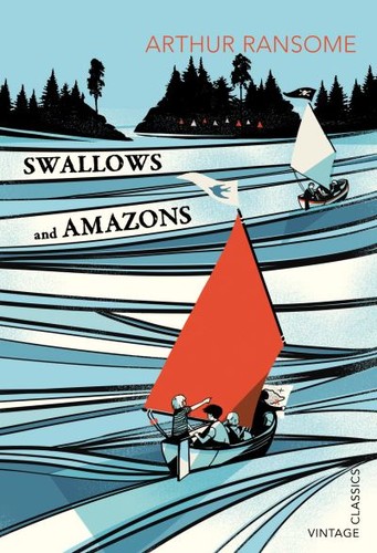 Swallows and amazons - swallows,