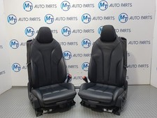 BMW 6 SERIES M SPORT FRONT SEATS LEDER DAKOTA BLACK LCSW F06