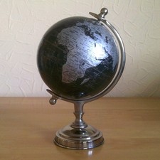 DUNELM - Stylish 28cm Black &