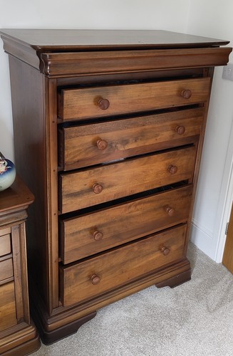 Willis gambier tallboy chest - gambier,