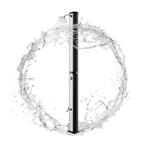 35l solar heated shower - solar,