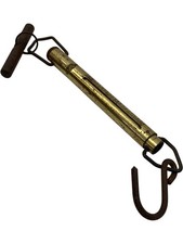 Vintage Brass Salter Hanging