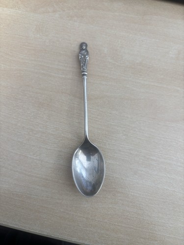 Solid silver apostle - silver, teaspoon