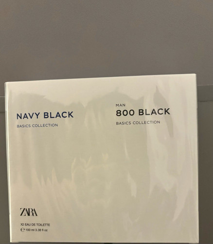 Zara navy black - navy, de
