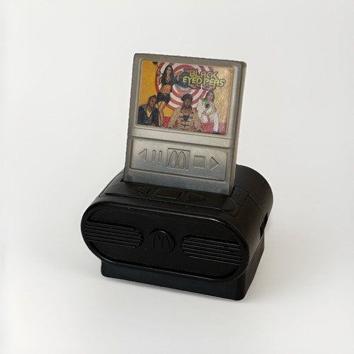 Mcdonalds music box 2011 - box,