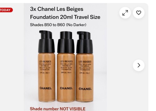Share chanel les - share, x