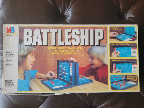 Battleship board game milton - battleship,