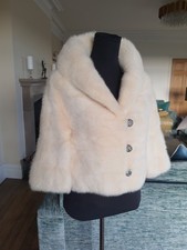 Mink Bolero Jacket Stole Cape