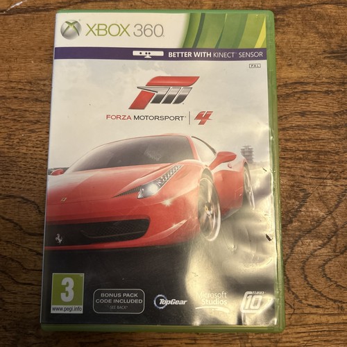 Xbox 360 forza motorsport 4 - motorsport,